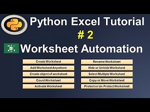 Python Excel Automation: Excel Sheet Automation with Python #2