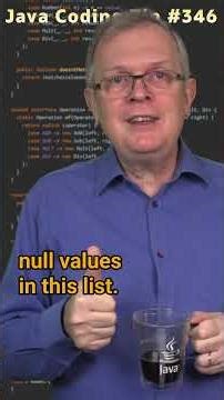 How can you create a prefilled List? - Cracking the Java Coding Interview #javacoding #javatips