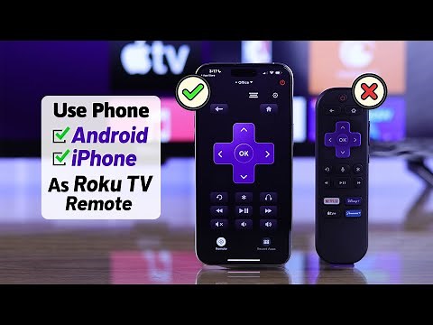How to Use Phone as Roku TV Remote! [iPhone / Android]