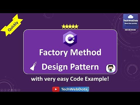 Factory Method Design Pattern | C#