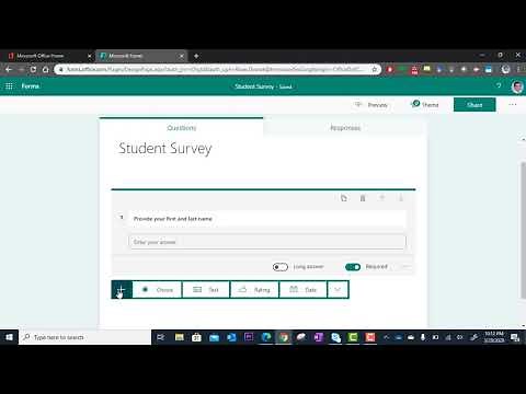 Microsoft Forms - Create a Survey
