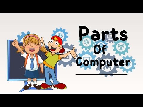 Parts of computer for kids | Video For Kids | Tiny Fun Learning