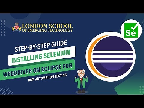 Step-by-Step Guide: Installing Selenium WebDriver on Eclipse for Java Automation Testing #selenium