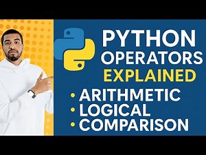 🚀 Python Operators Explained – Master Arithmetic, Logical, and Comparison Operators
