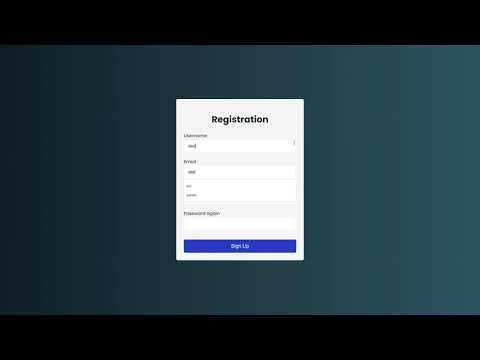 Form validation using JavaScript on the client side for beginners