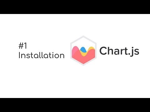 Chart.js Tutorial #1 How to install Chart.js