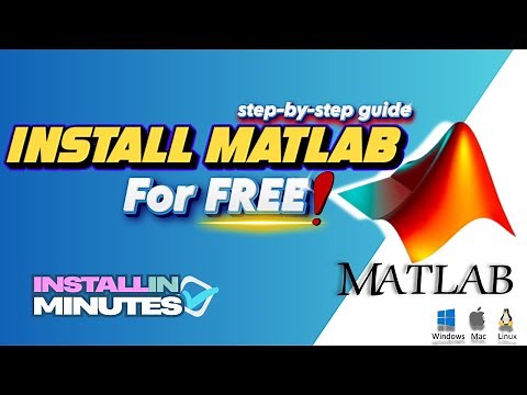 Install MATLAB for FREE (100% Legal) | 2026 Step-by-step Guide for Students & Beginners
