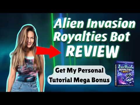 Alien Invasion Royalties Bot REVIEW - I Built 2 Books in 2 Days… Here’s What Happened 👽📚