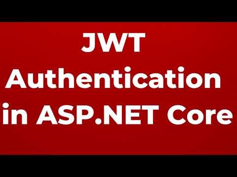 JWT Authentication in ASP.NET Core WEB API | Part 32