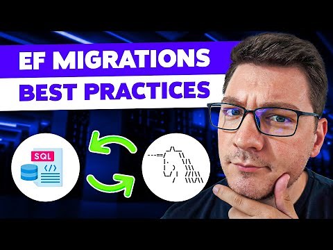 EF Core Migrations Deep Dive, Applying Migration, SQL Scripts
