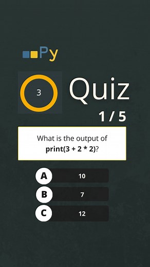 Try this python challenges #python #coding #quiz | Nomad Joao