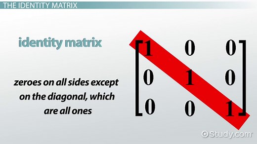 Square Matrix | Overview & Examples
