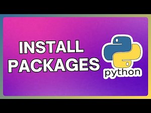 How To Install Packages In Python IDLE | Easy Tutorial