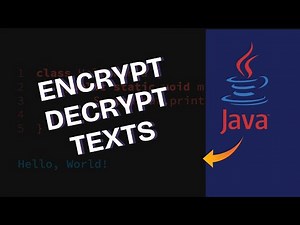 How to Encrypt and Decrypt Messages in Java 2025?