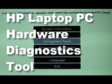 How to Install and Run HP Laptop PC Hardware Diagnostics Tool