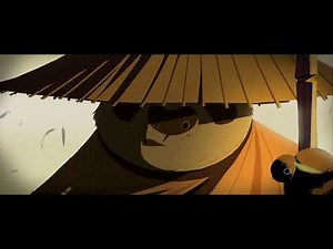 Kung Fu Panda 1 - Escena Inicial epañol latino HD