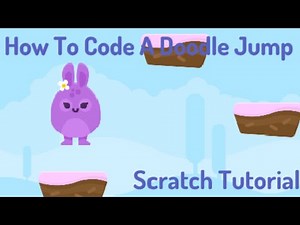 How To Code A Doodle Jump | Scratch Tutorial