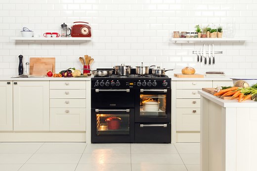 110cm Dual Fuel Range Cooker | Cookmaster CK110F232 | Leisure