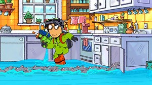 Arthur and D.W. want to prove they can be left home alone. What could possibly go wrong? "Staycation" is now on The Arthur Podcast, wherever you get your podcasts! | Arthur