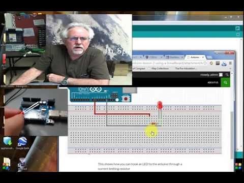 LESSON 2: Simple Arduino Breadboard Tutorial