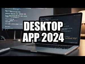 Desktop App with JavaScript using Visual Studio 2022
