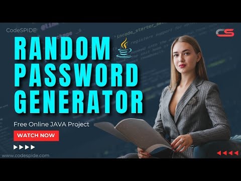 Create a Secure Random Password Generator in Java 🔥 | Step-by-Step Tutorial ⚡#codespide