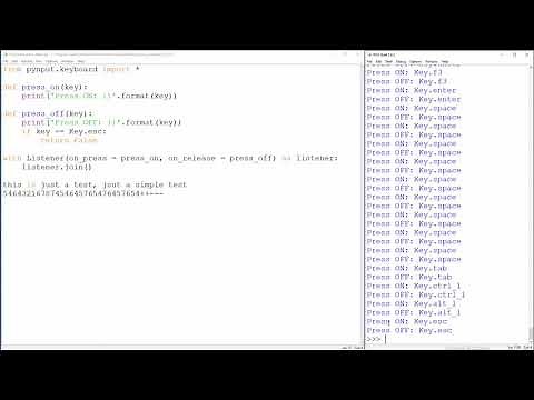 How to Detect Key Presses with Python