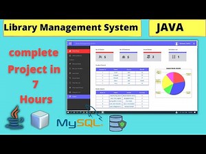 Library Management System in java(JFrame, Netbeans, MySql Database) Complete project