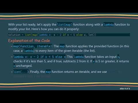 The Ultimate Guide to Using list(map) in Python: Syntax and Solutions