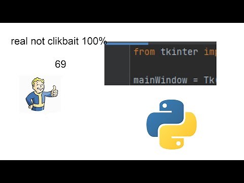 Python how to create a gui Pycharm