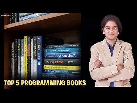 Top 5 programming books.
