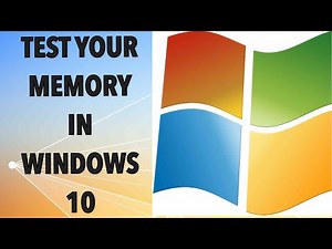 How To Run Memory/Ram Test In Windows 10 Diagnostic Tool