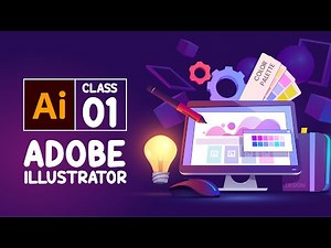 Adobe Illustrator Basics: Interface Guide In Bangla #Class 1 | LearnWithRakib.pro