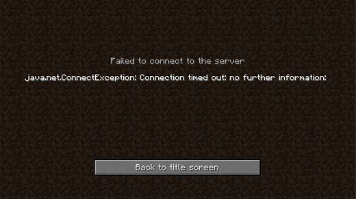 How to fix 'connection timed out' error in Minecraft
