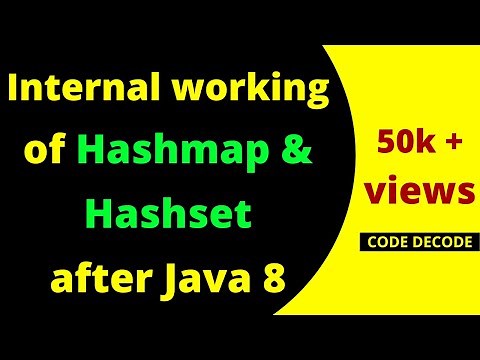 Internal Working and implementation of hashmap and hashset | Java Interview Questions | Code Decode