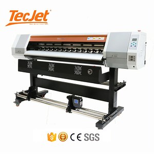 [Hot Item] Tecjet D18X2 XP600 New Flex Banner Sticker Printing Machine Eco Solvent Printer