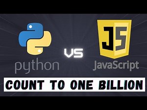 PYTHON vs JAVASCRIPT Speed Comparison Test