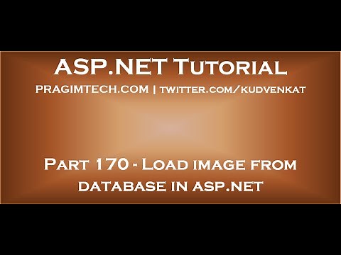 Load image from database in asp net