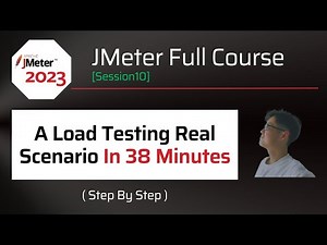 JMeter By Examples | Session10 | Real Scenario