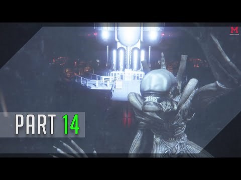Alien: Isolation (Nightmare) 100% Walkthrough Mission #14: The Descent