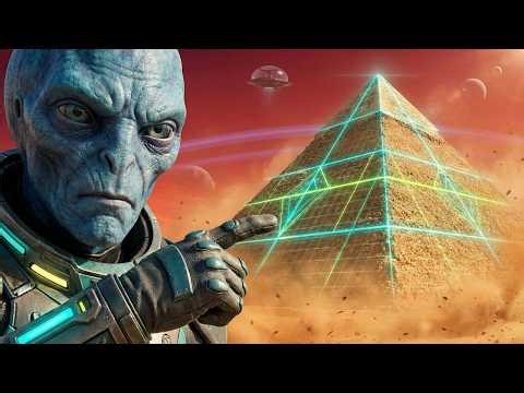 Aliens Building Pyramid on Earth | Sci-Fi Short Film