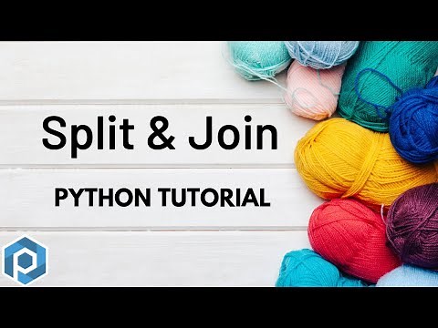 Python | Split and Join Strings