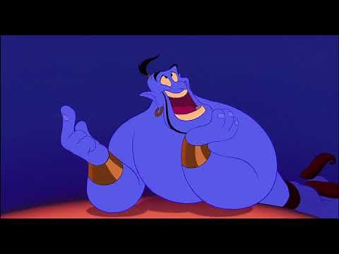 Friend Like Me Song (from Aladdin) (Official Video) [High Quality] - Disney Songbooks