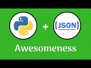 Handling JSON data with Python