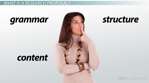 Research Proposal Definition, Components & Examples