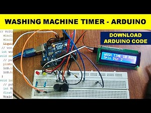 {719} Washing Machine Timer Arduino Code