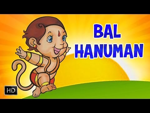 Bal Hanuman - Birth and Childhood Days Of Lord Hanuman - Animated Cartoon Stories for Kids