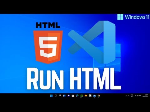 How to Run HTML File in Visual Studio Code (VS Code)