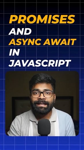 Lovekesh Pal on Instagram: "✅ Promises and Async Await in JavaScript 🔥 #javascript #javascript_love #javascriptdeveloper #reactjs #reactjsdevelopment #angularjs"