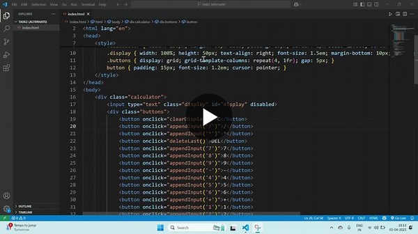#skillcrafttechnology #webdevelopment #javascript #dommanipulation #internshipexperience #coding #frontenddevelopment | Anshika kumari